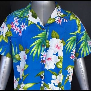Hawaiian reserve collection button down shirt.